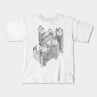 Lloyds of London - Hand Drawn Print Kids T-Shirt